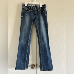 Classic Adiktd Blue Denim Jeans